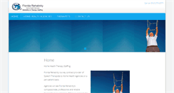 Desktop Screenshot of floridarehability.com