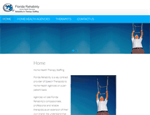 Tablet Screenshot of floridarehability.com